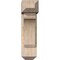 Ekena Millwork Legacy Craftsman Smooth Bracket w/ Offset Brace, Douglas Fir, 7 1/2"W x 20"D x 28"H BKT0806X20X28LEC04SDF - alternate 3